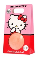 Bi-es Kids Musująca Kula do kąpieli Hello Kitty - zapach truskawkowy 165g