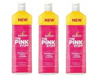 3ks Čistiace mlieko PINK STUFF 500 ml