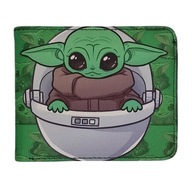 Dvojdielna peňaženka Star Wars Baby Yoda zelená 4