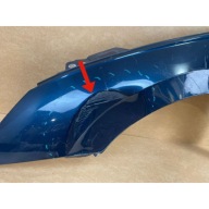 fender left front front SKODA OCTAVIA IV 4 5E3 2020- 5E3821105