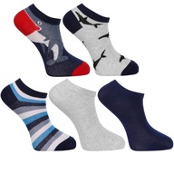 Ponožky Členkové Ponožky Bavlna Farebné MORAJ 5PAK 27-30