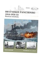 BRYTYJSKIE PANCERNIKI 1914-1918 (1) KONSTAM ANGUS