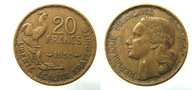 8660. FRANCJA. 20 FRANKÓW, 1950