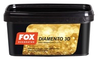 Fox farba dekoracyjna DIAMENTO 3D CARBON 1l