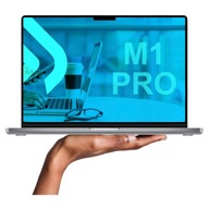 MacBook Pro M1 16 16GB 2021 dysk 512GB A2485 space gray szary używany