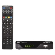 Tuner dekoder cyfrowy TV DVB-T, DVB-T2 Emos EM190-S
