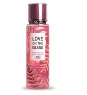 Kvetinová telová hmla LOVE ON THE ISLAND AQC FRAGRANCES BODY MIST 236ml