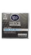 White Rain Men's Solar Rush 3x90 g. Mydlo v kocke