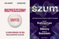 Rozpieszczony umysł + Szum Kahneman