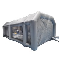 Nadmuchiwany namiot do malowania 4,5x8x3M