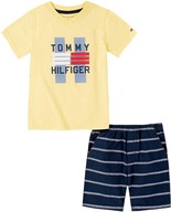 Tommy Hilfiger koszulka ze spodenkami dla chłopca 2 sztuki 24 m