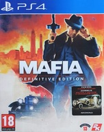 MAFIA DEFINITIVE EDITION PL PLAYSTATION 4 PLAYSTATION 5 PS4 PS5 MULTIGAMES
