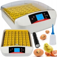 TOJÁS INKUBÁTOR AUTOMATA KELTETŐGÉP 56 TOJÁSHOZ