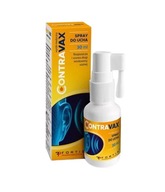 CONTRAVAX SPREJ DO UŠÍ 30 ml hygiena čistenie ucha