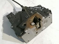 Opel Corsa D lock left front 6 PIN 13258271