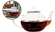 Szklany Dzbanek+Szklany Filtr do Herbaty 1,2L ECO
