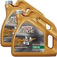 Olej Castrol Edge 10W-60 C8 Super Car 4L + 4L