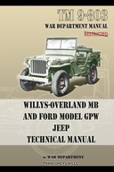 TM 9-803 Willys-Overland MB and Ford Model GPW