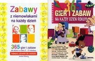 Zabawy z niemowlakami + 365 gier i zabaw