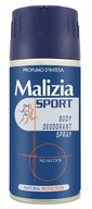 MALIZIA Športový dezodorant bez alkoholu 150ml