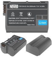 BATERIA AKUMULATOR NEWELL DO NIKON EN-EL15B Z6 Z7 D750 D780 D850 2000MAH