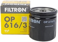 Filtron OP 616/3 Olejový filter