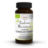 MIR-LEK Ludowe Receptury na zdrowy cholesterol ekologiczny 60 kapsułek