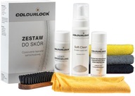 Colourlock Zestaw do skóry Soft + Mleczko