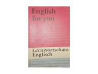 English for you - Volk und Wisen