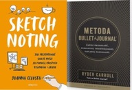 Sketchnoting. Jak prezentować myśli + Metoda Bullet Journal