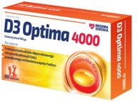 Rodina zdravia D3 Optima 4000 kaps. mäkké x60