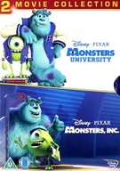 MONSTERS INC / MONSTERS UNIVERSITY (POTWORY I SPÓŁ