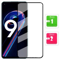 SZKŁO HARTOWANE 5D OCHRONNE PEŁNE CAŁY EKRAN Z RAMKĄ DO REALME 9 PRO PLUS