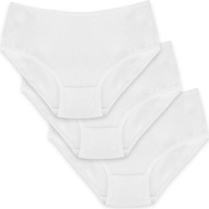 3-balenie FIGI dievčenské nohavičky biele 110-116