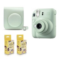 Fotoaparát FUJIFILM Instax mini 12 (etui + rámčeky) Zelená