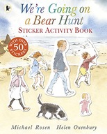 We re Going on a Bear Hunt Sticker Activity Book