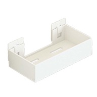 Wiszący organizer na przyprawy Półka montowana na ścianie do szafki 20 cm x 10 cm x 5 cm