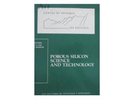 Porous silicon science and technology - J.Derrien