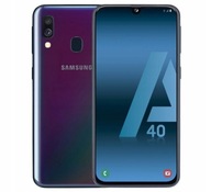 Smartfón Samsung Galaxy A40 4 GB / 64 GB 4G (LTE) čierny