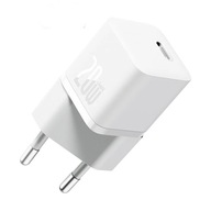 Ładowarka Baseus mini 1C GaN5 20W White