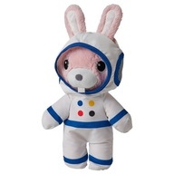 IKEA AFTONSPARV Plyšový astronaut králik 28 cm
