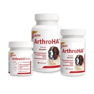 ArthroHa Dolfos 90 tabletek witaminy dla psa na stawy hialuron MSM małż