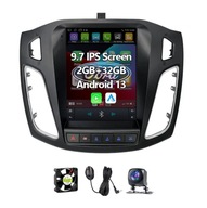 Radio samochodowe 9.7" Android 13 dla Ford Focus 3 Mk 3 2011 2012 - 2019