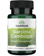 Swanson Garcinia Cambogia 80mg chudnutie 60 kaps