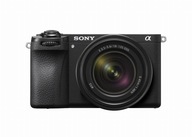 Fotoaparát Sony A6700 telo  objektív čierny