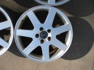 VOLVO V50 discs aluminium 17" ET 52,5 KOMPLET nice