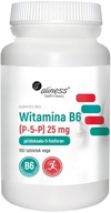 ALINESS VITAMIN B6 P-5-P KOENZYMATICKÁ B-6 25MG Imunita Hormóny Krvi