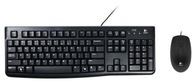 Zestaw klawiatura przewodowa Logitech K120 + mysz