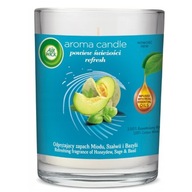 Air Wick Aroma Candle Refresh vonná sviečka Vánok sviežosti 220g