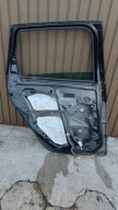 Renault Scenic III 3 09- left door rear. rear part